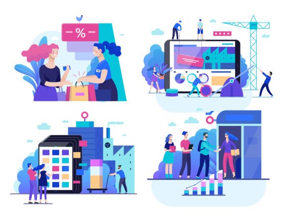 User Interface Illustration